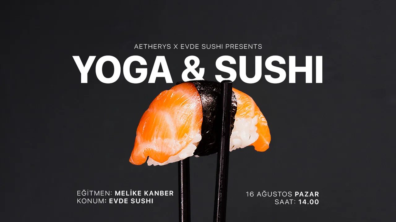 Yoga & Sushi