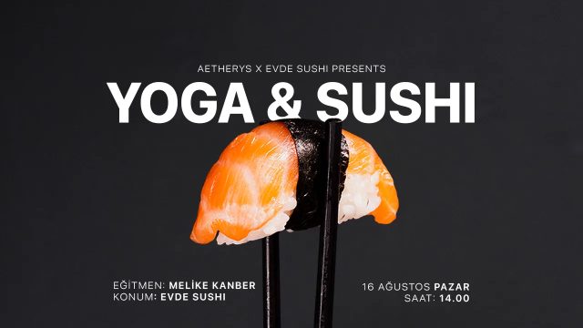 Yoga & Sushi