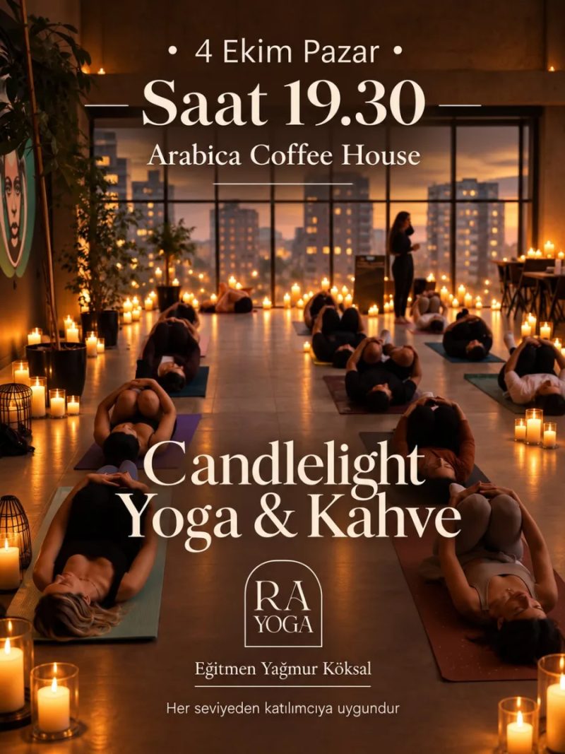 Candlelight Yoga & Coffee