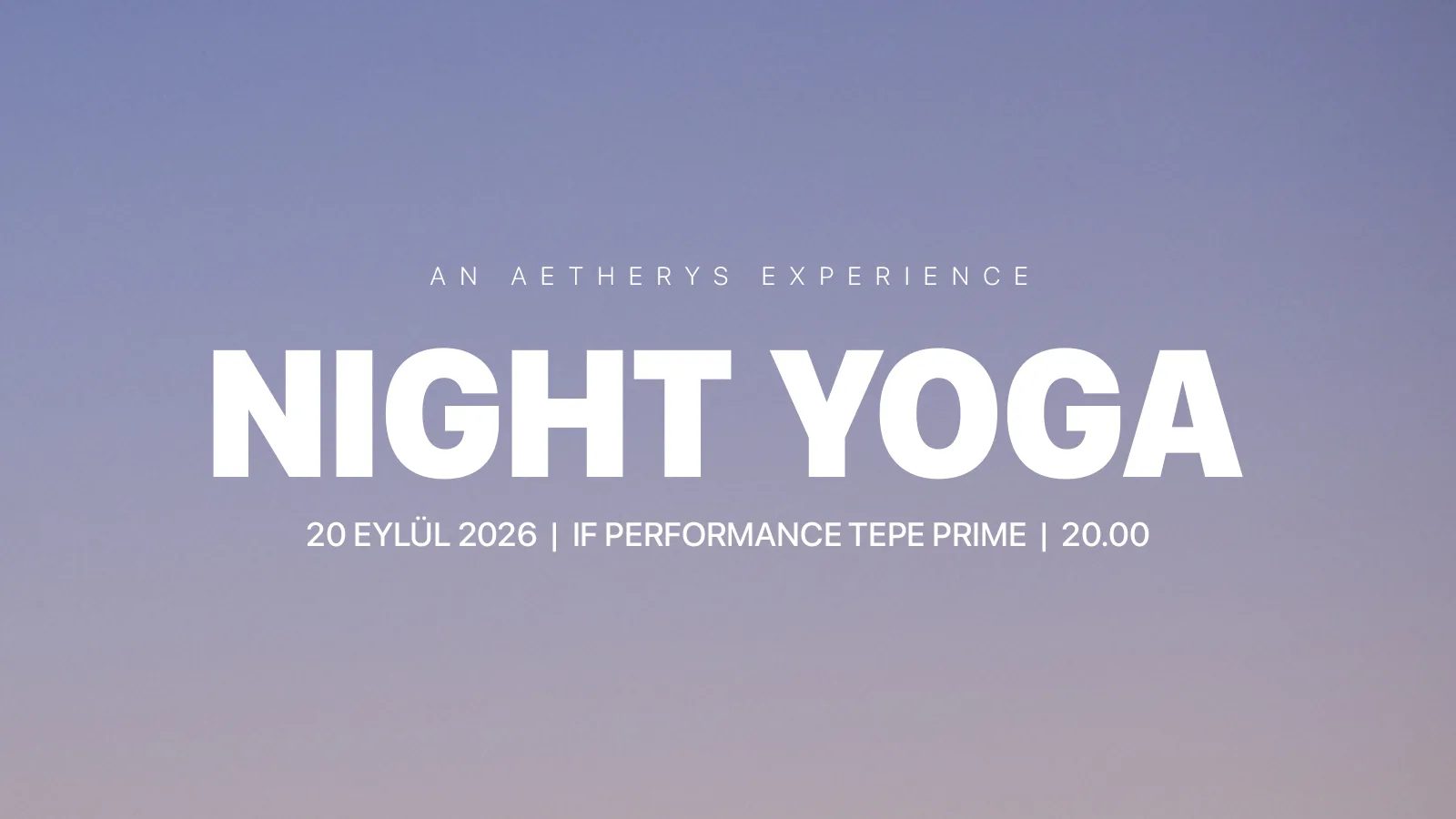Night Yoga