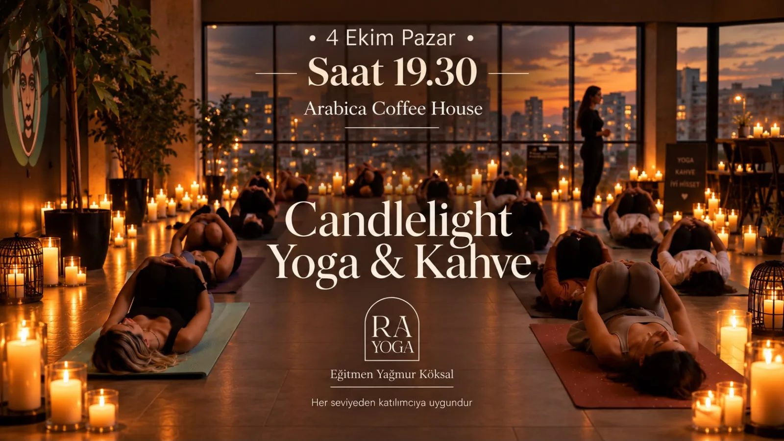Candlelight Yoga & Coffee