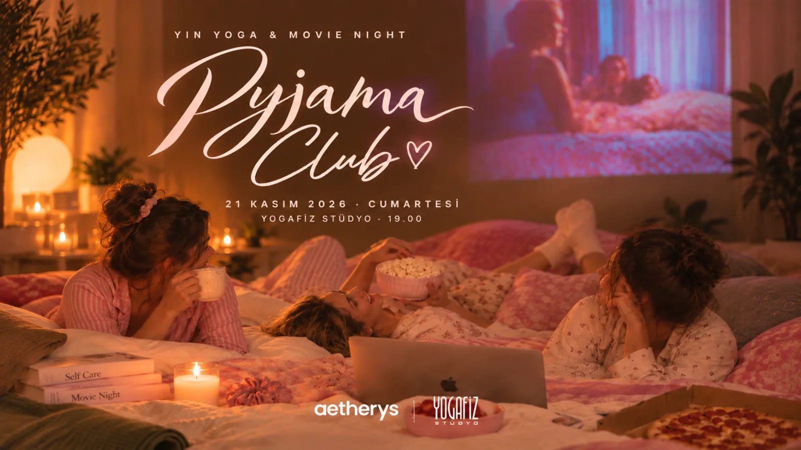 Pyjama Club | Yin Yoga & Movie Night