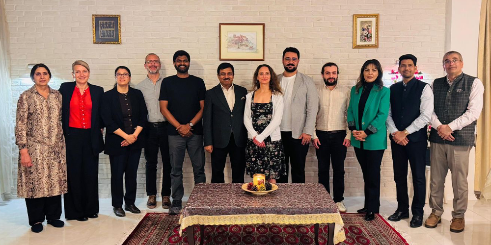 Hindistan Büyükelçiliği ile İlham Veren Bir Akşam